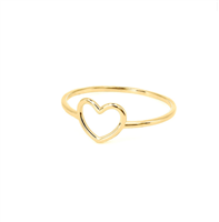 Anillo Ginger Mujer Romantica in Oro amarillo AN-671